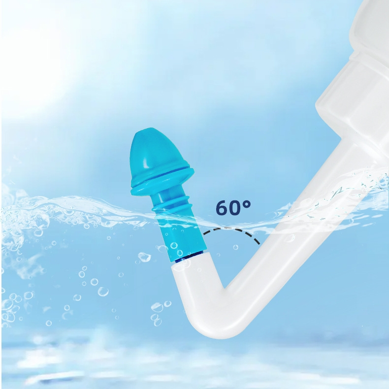 Máquina de Irrigação Nasal Sal Nasal para Tratamento de Rinite e Sinusite