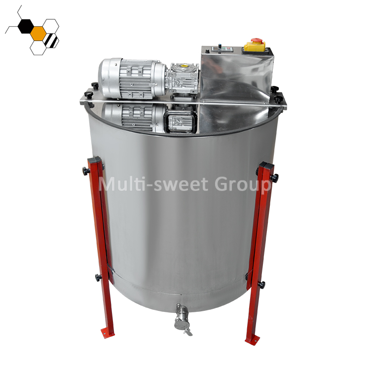 Máquina de Processamento de Mel 12 Extrator de Mel Elétrico Centrífuga de Mel