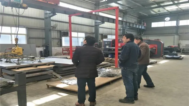 Workshop de fábrica