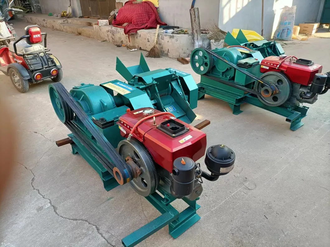 3 Rolos de Grande Capacidade 1000kg Extrator de Suco de Cana-de-Açúcar Elétrico a Diesel
