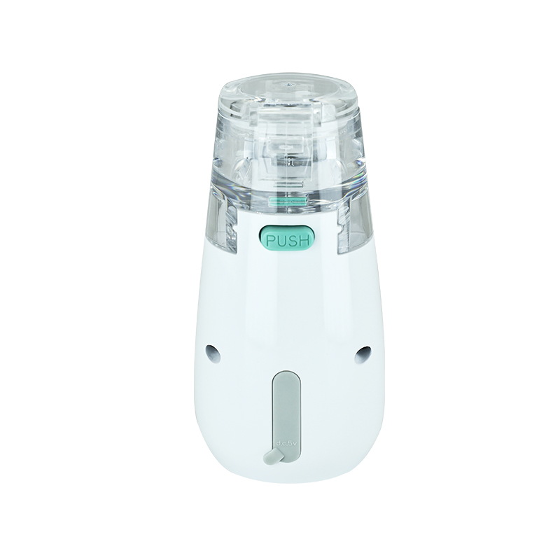 Inalador Mini Médico Portátil Recarregável Nebulizador de Malha Ultrassônica Batería de Lítio para Asma