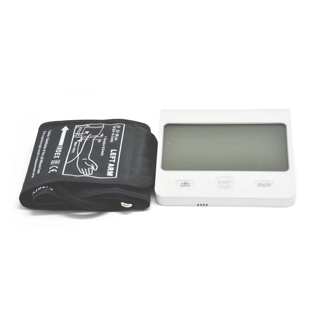 Monitor de Pressão Arterial Automático Digital com Display LCD Jumbo