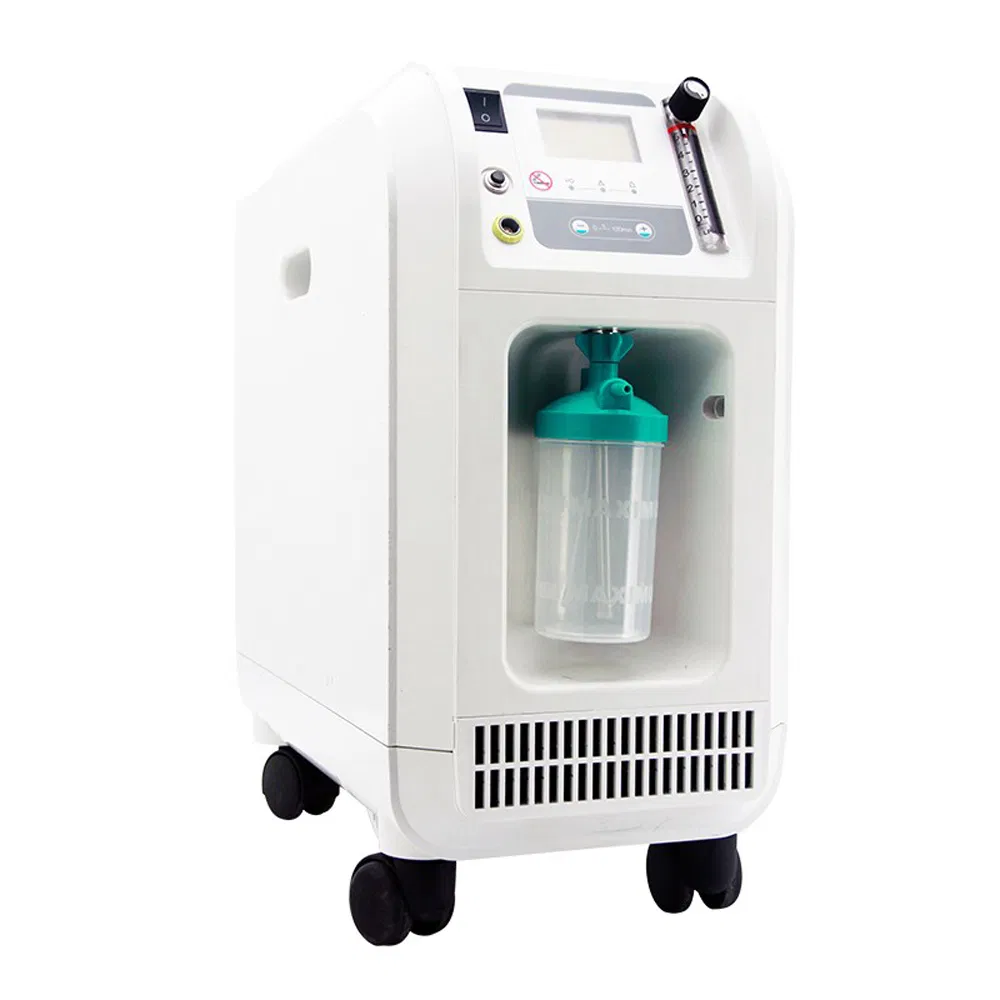 Preço de Fábrica Concentrador de Oxigênio Portátil Médico 5L