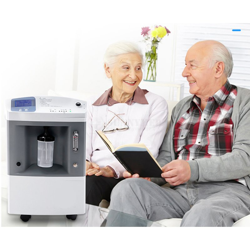 Sy-I061_Vet Preço de Fábrica Concentrador de Oxigênio Portátil Médico 5L