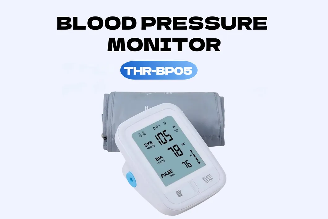 Monitor de Pressão Arterial Digital Sphygmomanômetro Equipamento Médico Doméstico OEM