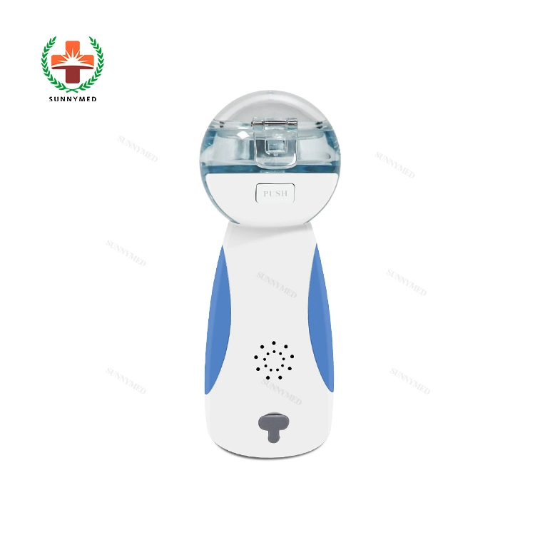 Nebulizador portátil ultrassônico mini para cuidados médicos em casa para crianças e adultos