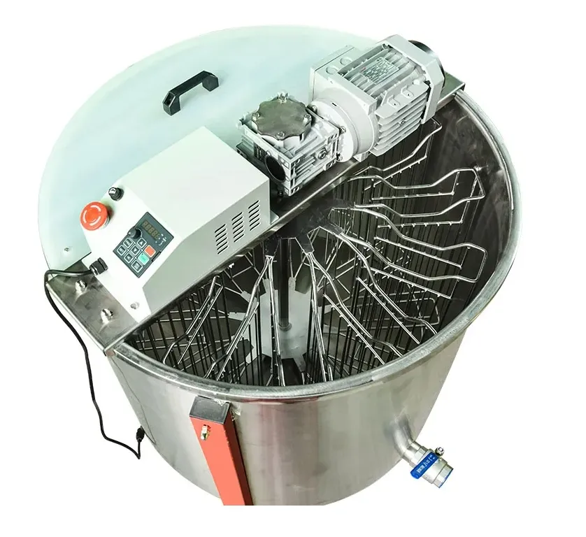 Manual de Equipamento de Mel Extrator Elétrico Tipo Aço Inoxidável com Função de Parada