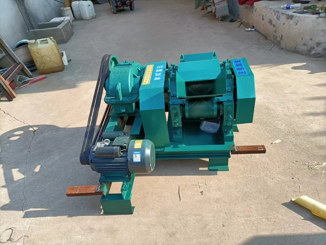 3 Rolos de Grande Capacidade 1000kg Extrator de Suco de Cana-de-Açúcar Elétrico a Diesel