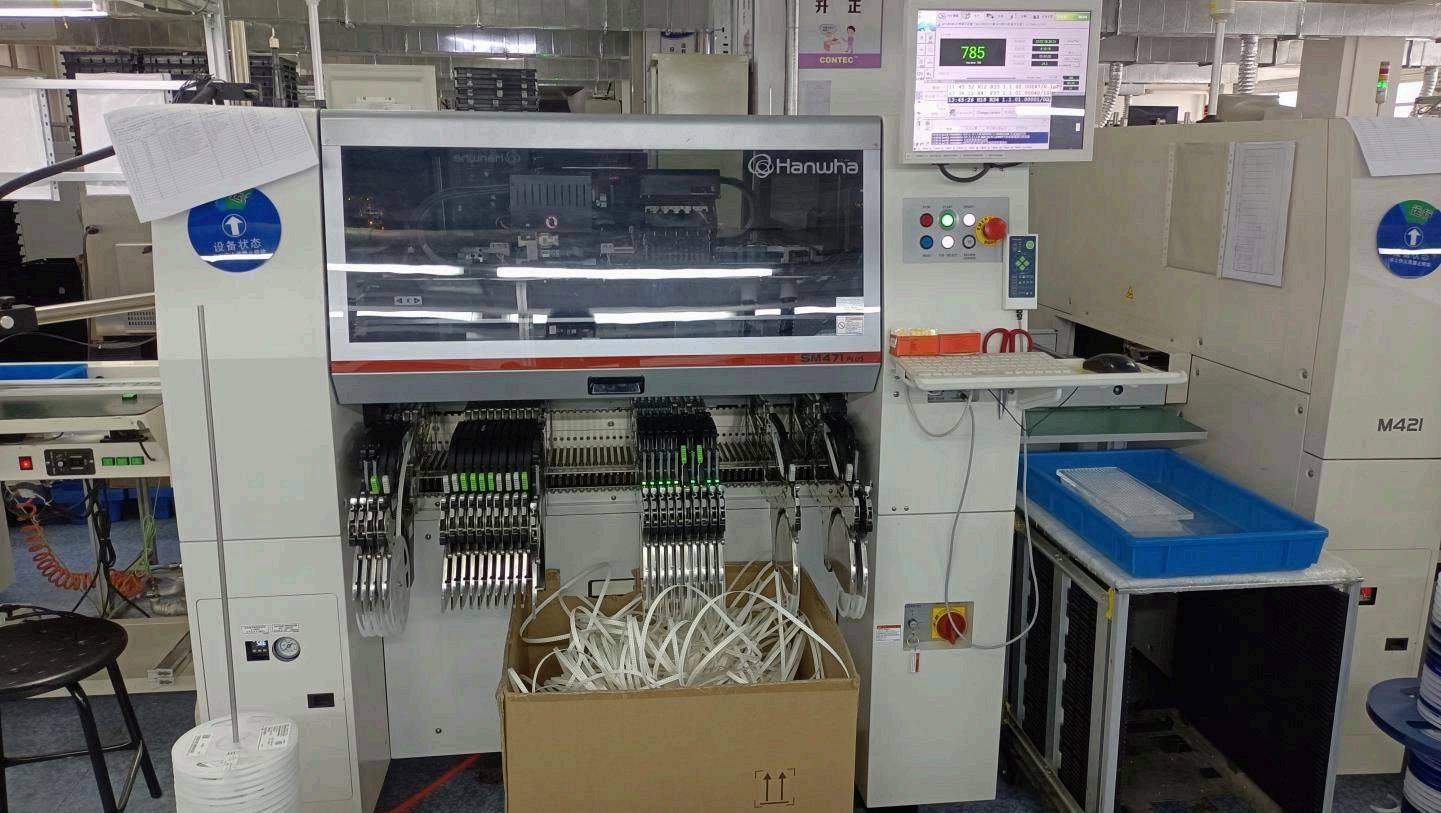 Chip Mounter - Equipamento de fixação de chips de alta precisão