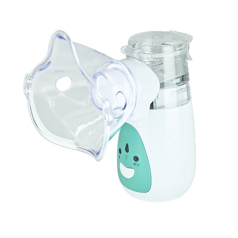 Inalador Mini Médico Portátil Recarregável Nebulizador de Malha Ultrassônica Batería de Lítio para Asma
