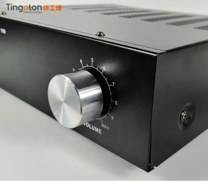 Máquina de Teste de Audição para Melhoria de Voz Tingoton Amplificador de Potência de Áudio para Vra