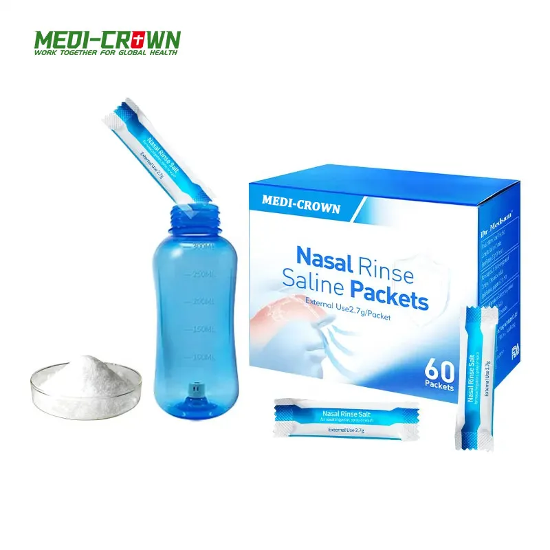 Frasco de Lavagem Nasal, Potinho de Neti, Rinite, Irrigador Nasal, Fluido para Cheirar