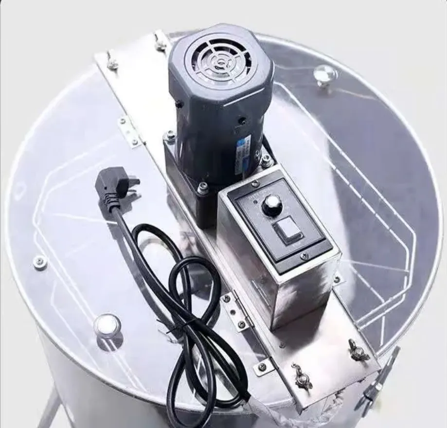 Manual de Equipamento de Mel Extrator Elétrico Tipo Aço Inoxidável com Função de Parada