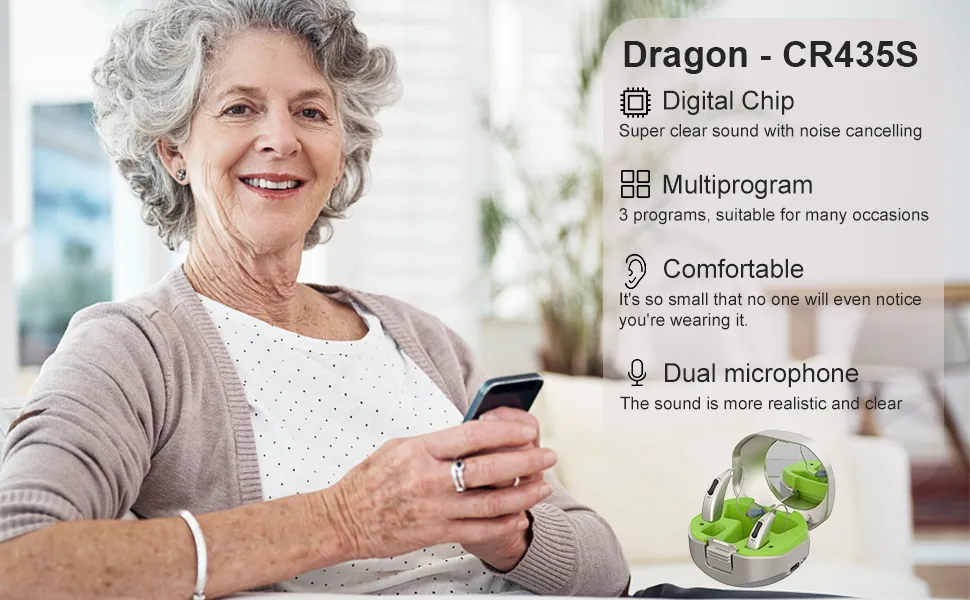 Amostra Grátis Fabricante da China Aparelhos Auditivos Ric Bte Invisíveis com Tubo Digital Recarregável