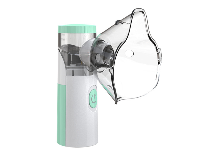 Nebulizador portátil silencioso ultrassônico recarregável para inalador de malha, spray para alívio ocular