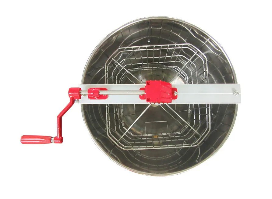 Manual de Equipamento de Mel Extrator Elétrico Tipo Aço Inoxidável com Função de Parada