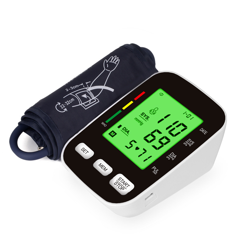 Monitor de Pressão Arterial Médico OEM Rak288 Esfigmomanômetro Digital