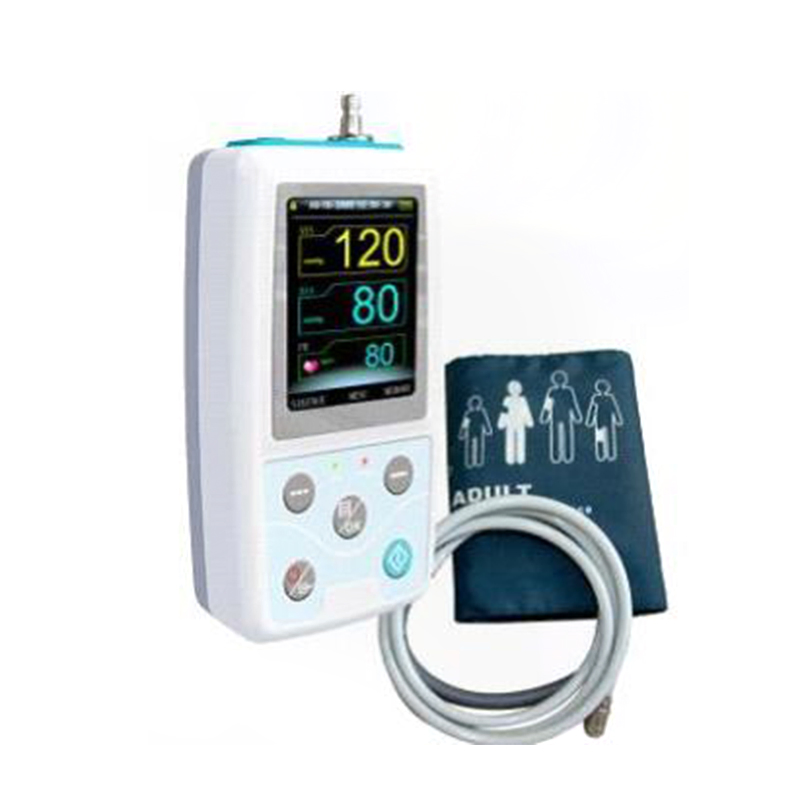 Monitor Ambulatorial de Pressão Arterial Tipo Bp Holter Específico para Família e Hospital