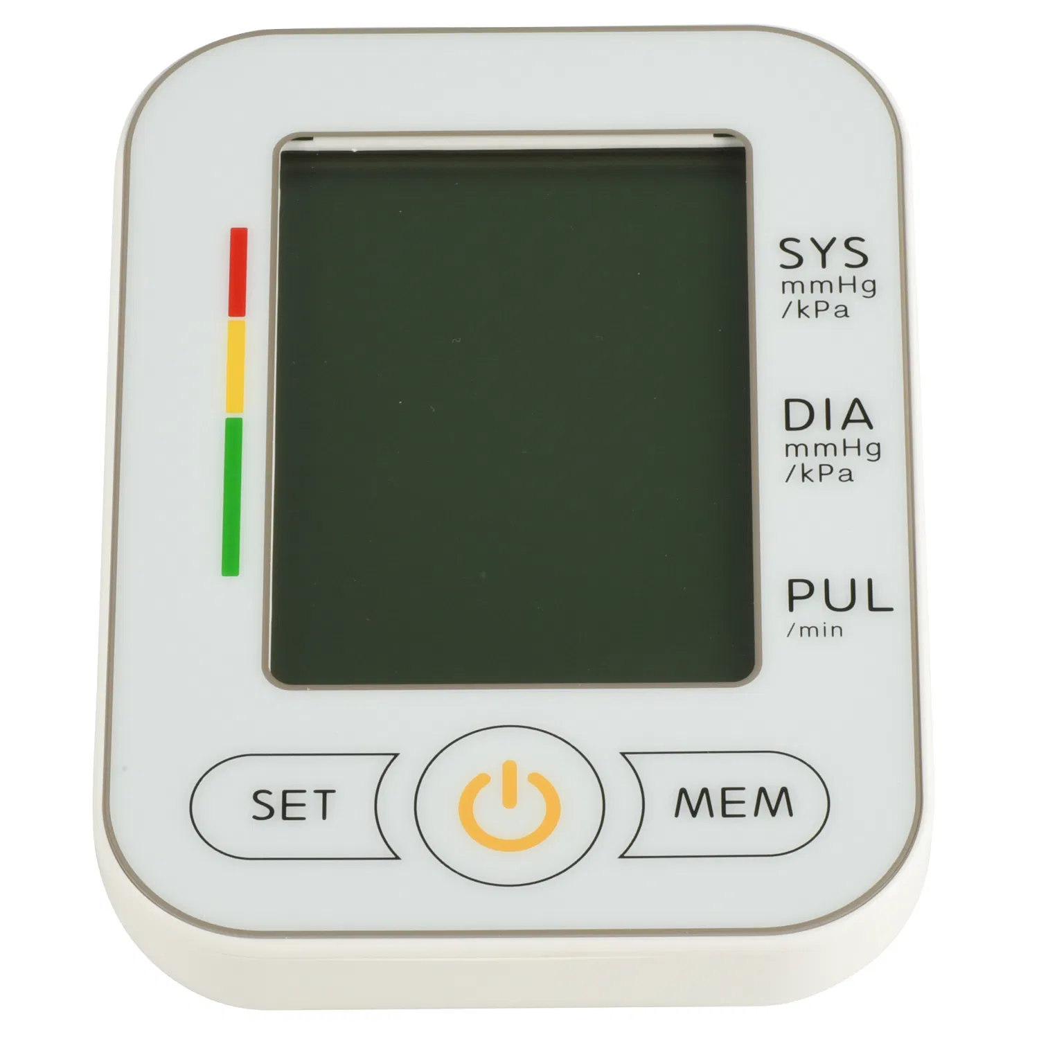 Monitor Digital de Pressão Arterial para Braço Superior Aprovado pela CE (MDR) e FDA