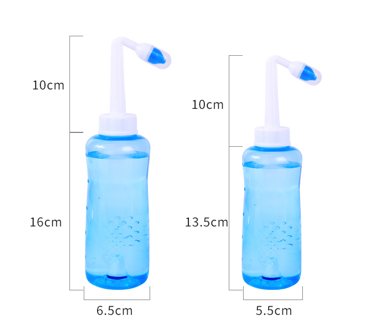 Limpeza Nasal Barata, Irrigador Nasal, Garrafa de Lavagem Nasal, Potinho Neti