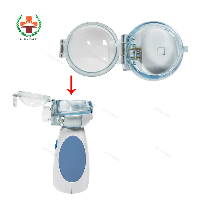 Nebulizador portátil ultrassônico mini para cuidados médicos em casa para crianças e adultos