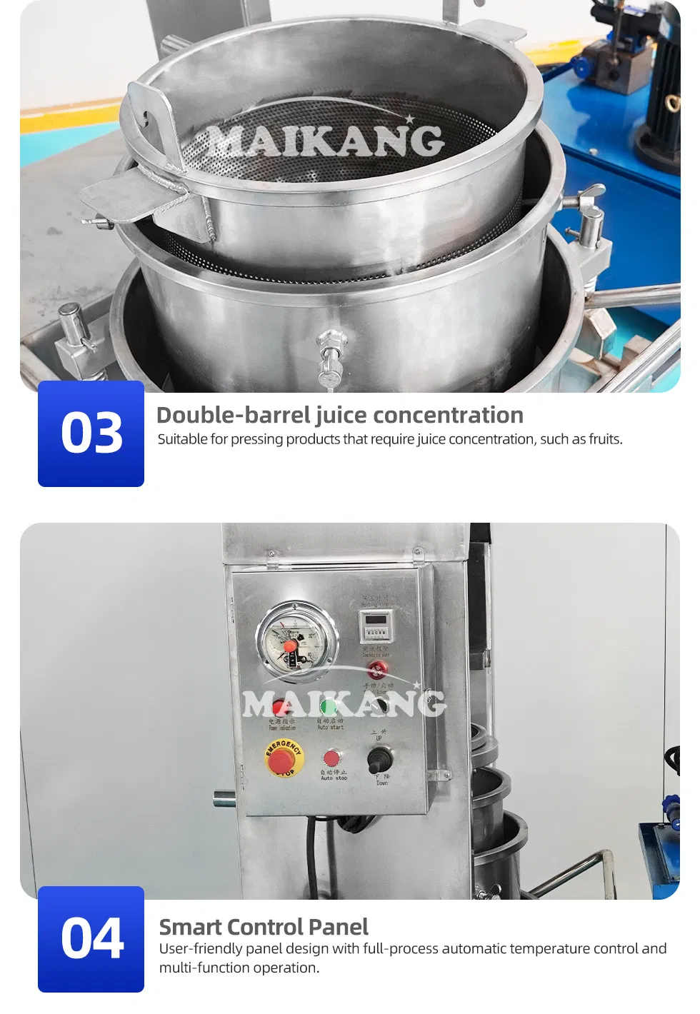 Extrator de Suco Elétrico de Gengibre, Aspargos, Romãs, Prensa Hidráulica para Frutas e Legumes, Squeezer de Laranja, Abacaxi e Cenoura