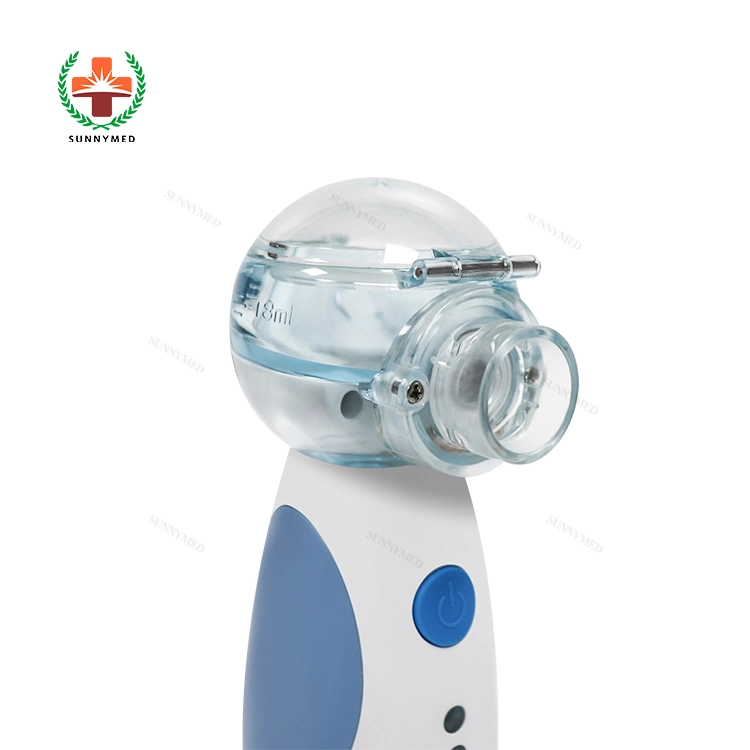 Nebulizador portátil ultrassônico mini para cuidados médicos em casa para crianças e adultos