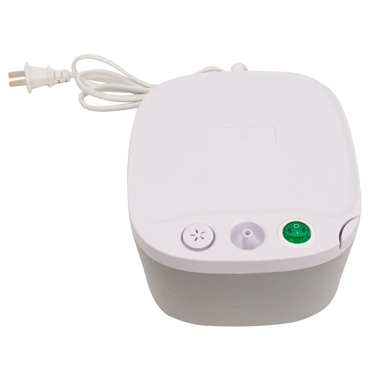 Nebulizador portátil ultrassônico silencioso para adultos, compressor de inalador de mão, nebulizador médico