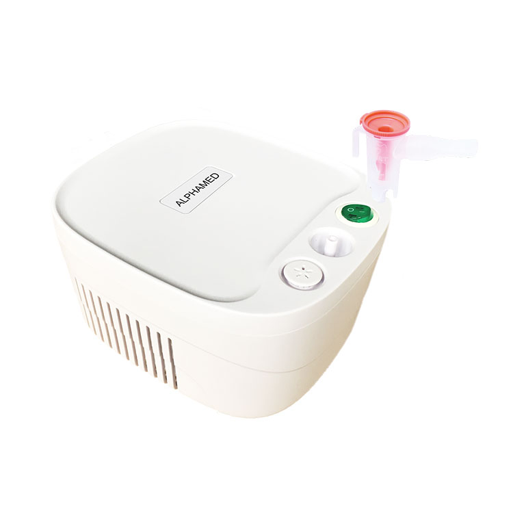 Nebulizador portátil ultrassônico silencioso mais barato para adultos, compressor de inalador de mão, nebulizador médico