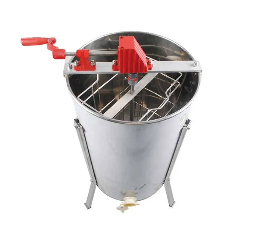 Manual de Equipamento de Mel Extrator Elétrico Tipo Aço Inoxidável com Função de Parada