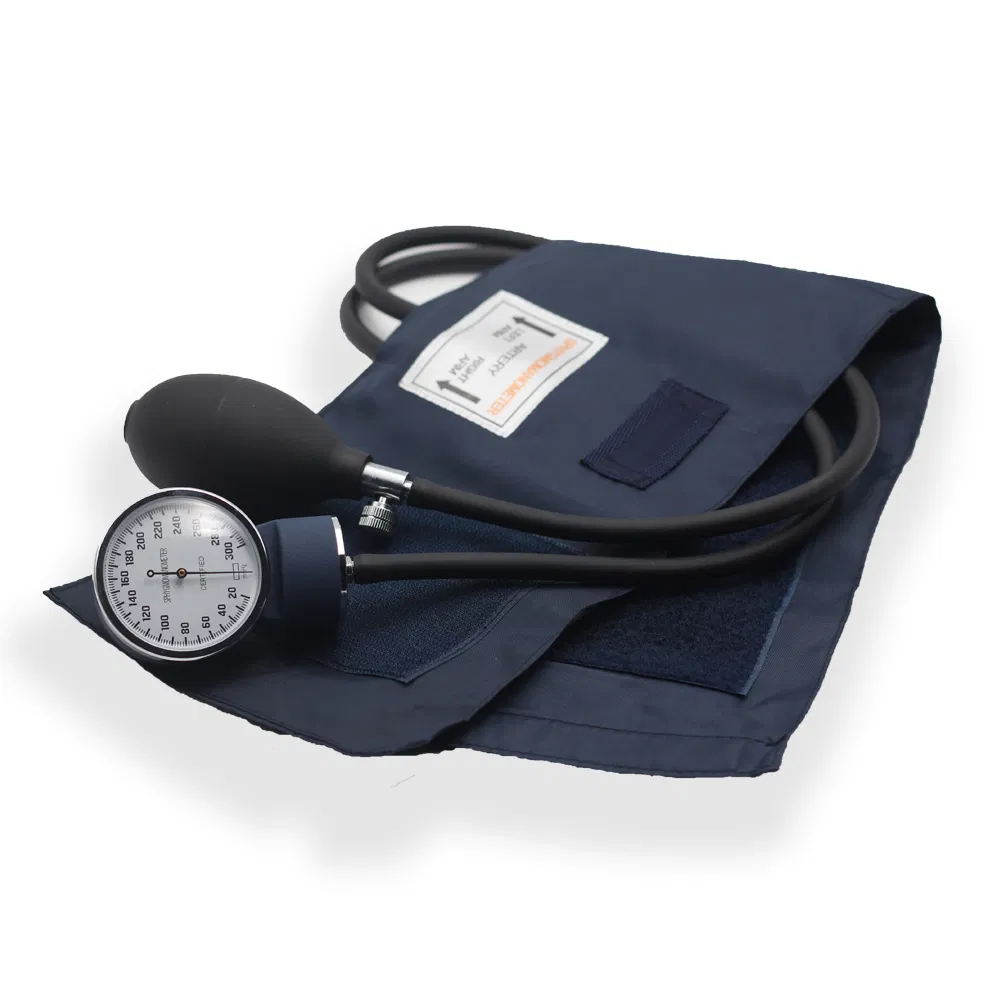 Monitor de Pressão Arterial Aneróide Manual com Estetoscópio