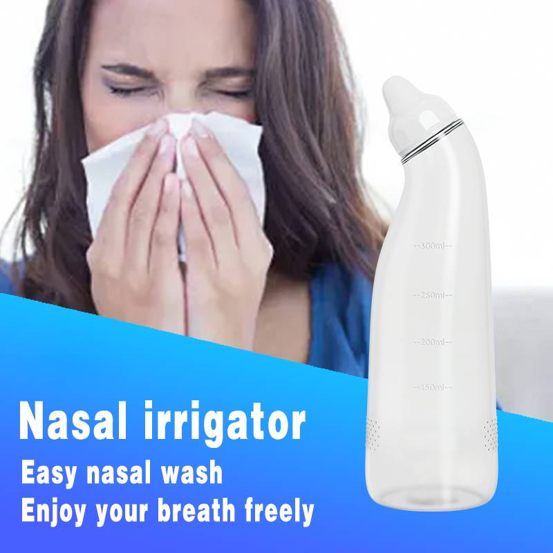 Máquina de Irrigação Nasal Personalizável Manual Irrigador Nasal