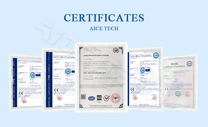 Termômetro Infravermelho Industrial 400-1200℃ 500-1400℃ 600-2000℃ com IP65 Classificação 4-20mA Comunicação Sem Display para Metal e Vidro
