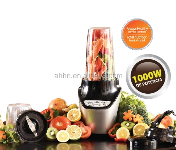 1000W Extrator de Suco Nutricional Elétrico