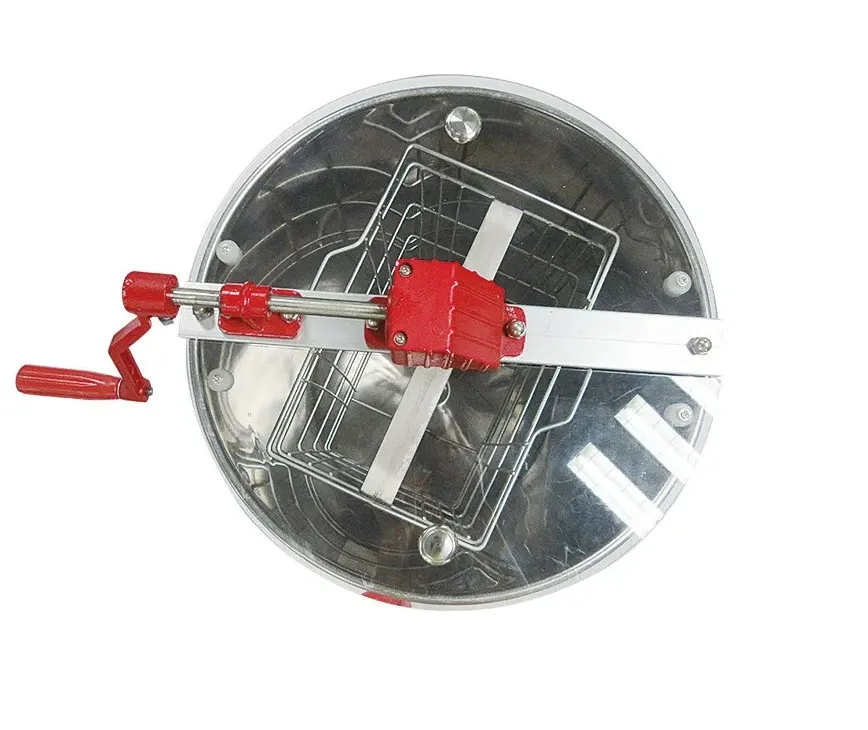 Manual de Equipamento de Mel Extrator Elétrico Tipo Aço Inoxidável com Função de Parada