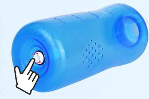 Frasco de Lavagem Nasal Salina para Adultos e Crianças, Lavador Nasal Automático e Manual, Frasco de Irrigação