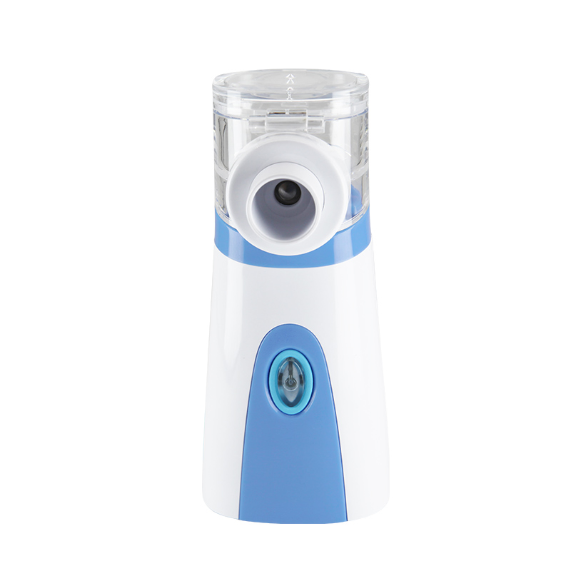 Nebulizador Ultrassônico Mini Portátil e Manual para Cuidados em Casa