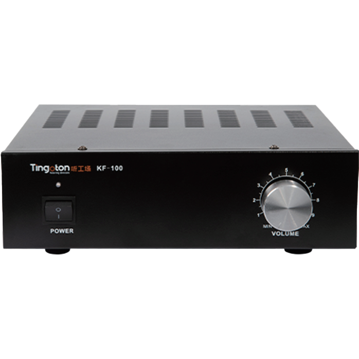 Máquina de Teste de Audição para Melhoria de Voz Tingoton Amplificador de Potência de Áudio para Vra