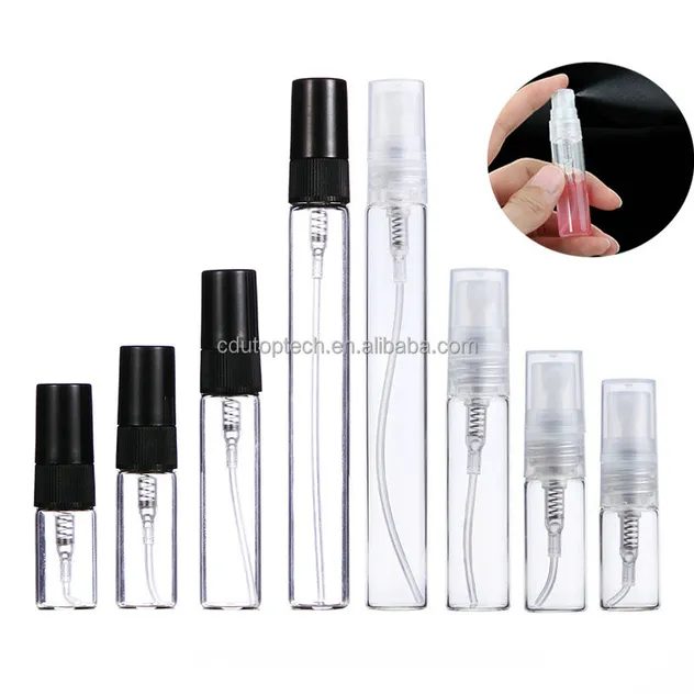 10ml Frascos de Spray Nasal Plástico Branco Vazio