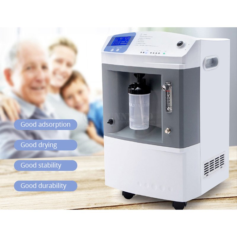 Sy-I061_Vet Preço de Fábrica Concentrador de Oxigênio Portátil Médico 5L