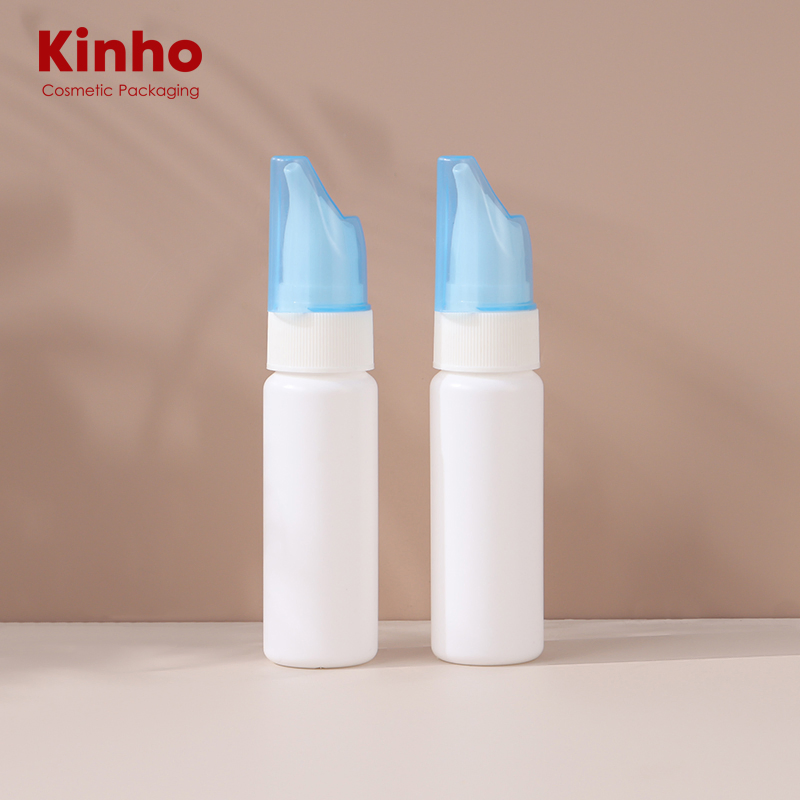 60ml Frasco de Spray Nasal de Plástico HDPE