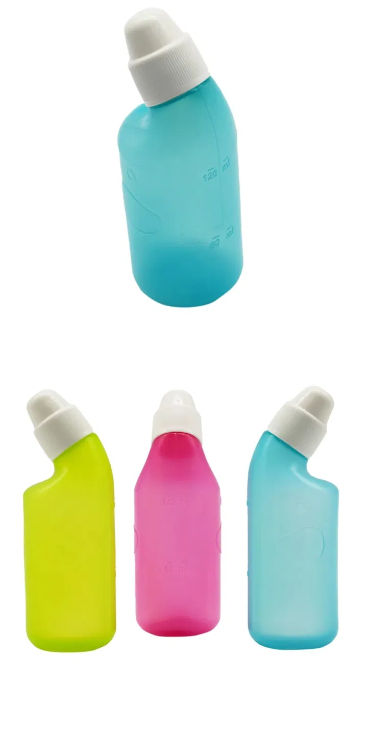 Frasco de Limpeza Nasal para Bebês, Squeeze para Limpeza do Nariz, Lavagem de Mucos, Frasco de Rinsagem Nasal para Bebês