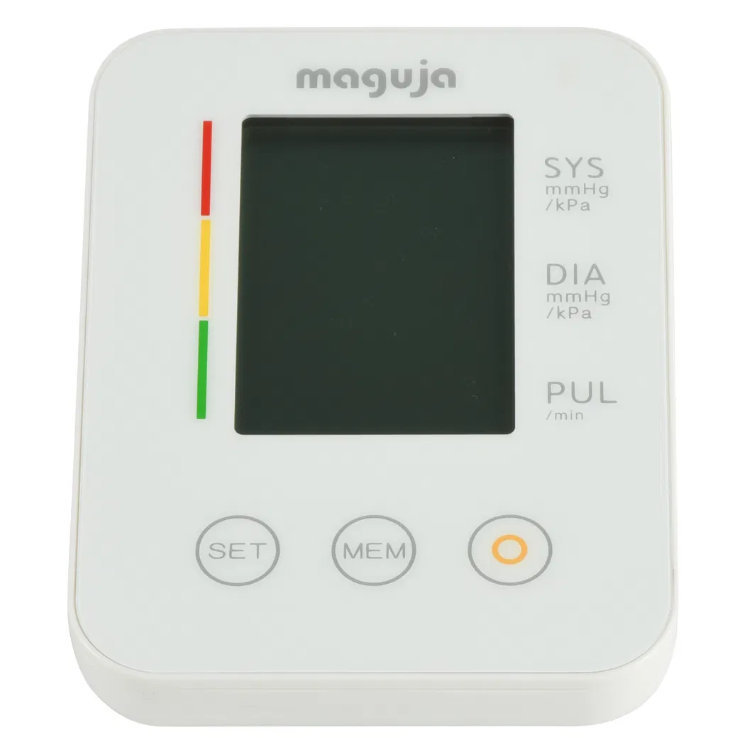 Mdr CE Aprovado pela FDA Monitor Digital de Pressão Arterial para Braço Superior