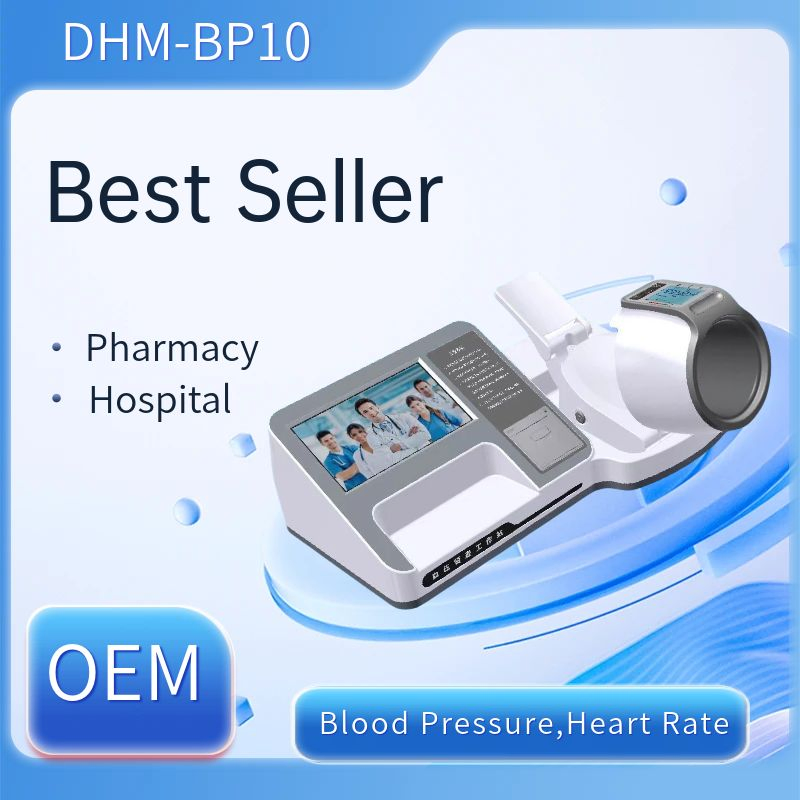 Dhm-Bp10 Monitor de Pressão Arterial Médico com Manguito Grande para Fácil Operação