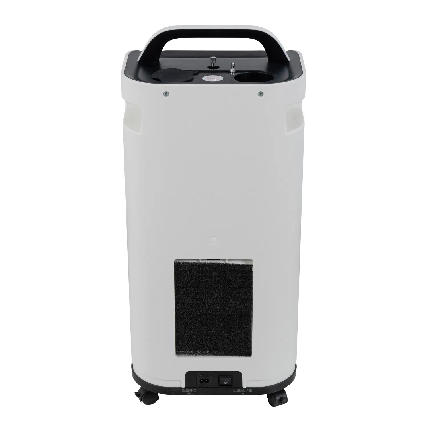 Fluxo Ajustável para Doença Pulmonar 6L Concentrador de Oxigênio Portátil com Nebulizador