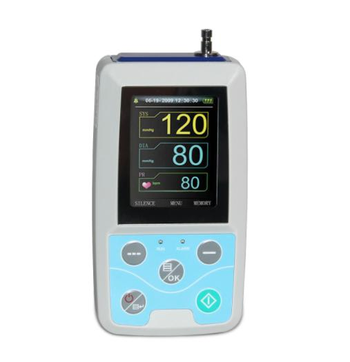 Monitor Ambulatorial de Pressão Arterial Tipo Bp Holter Específico para Família e Hospital
