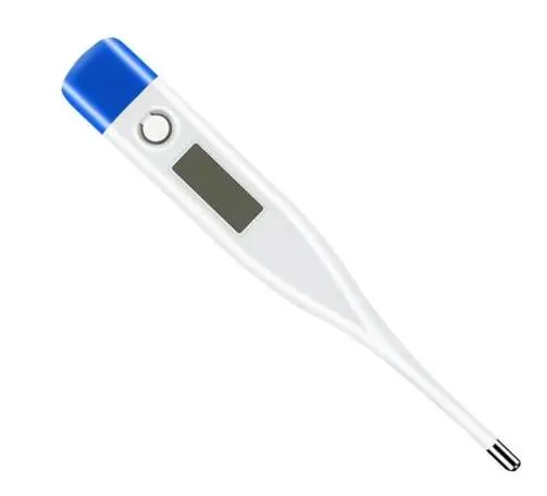 Termômetro Digital Infravermelho Clínico Médico Certificado pela CE e FDA para Uso Hospitalar e Domiciliar