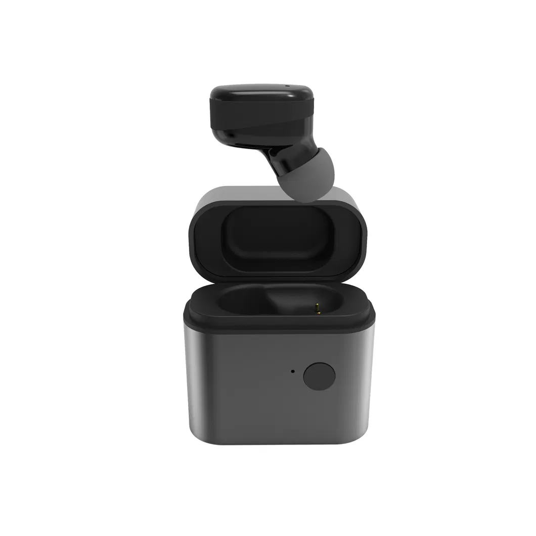 Amplificador Auditivo Recarregável Intra-auricular por Atacado, Ipx-6 À Prova d'Água para Idosos Ativos em Busca de Amplificação Discreta