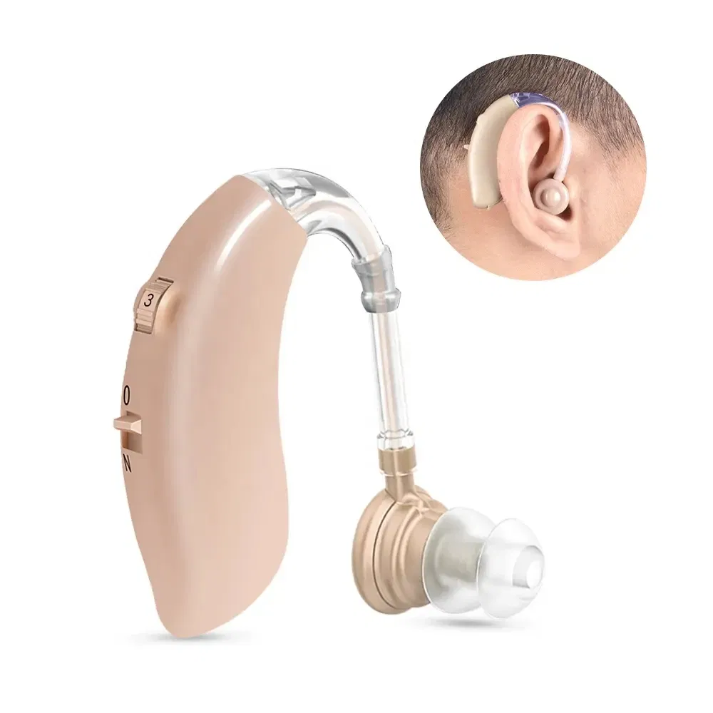 Aparelho Auditivo Earsmate Melhor Bluetooth In Ear Cic Recarregável Analógico Mini Digital para Surdos Amplificador de Som com Acessórios Comprar Preço Barato 2025
