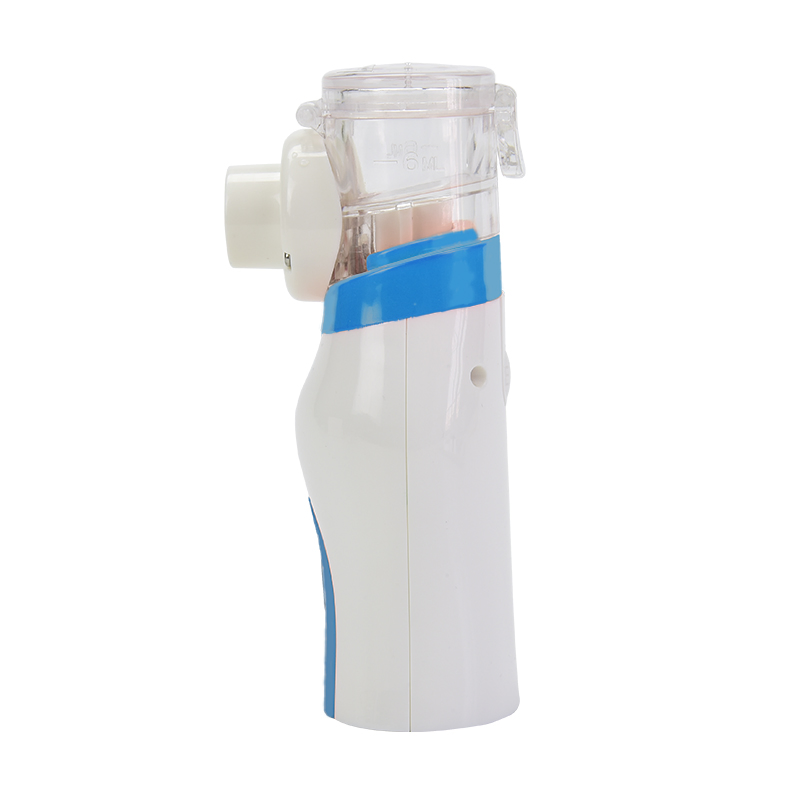 Nebulizador Ultrassônico Mini Portátil e Manual para Cuidados em Casa